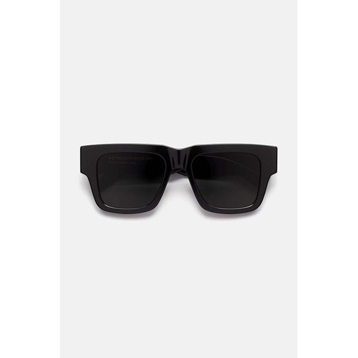 Retrosuperfuture okulary przeciwsłoneczne Mega kolor czarny MEGA.UAN Retrosuperfuture 53 PRM
