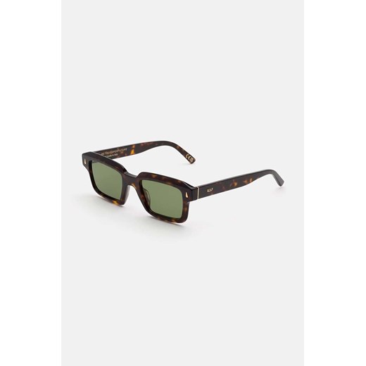 Retrosuperfuture okulary przeciwsłoneczne Giardino kolor zielony GIARDINO.VK2 ze sklepu PRM w kategorii Okulary przeciwsłoneczne damskie - zdjęcie 171298873