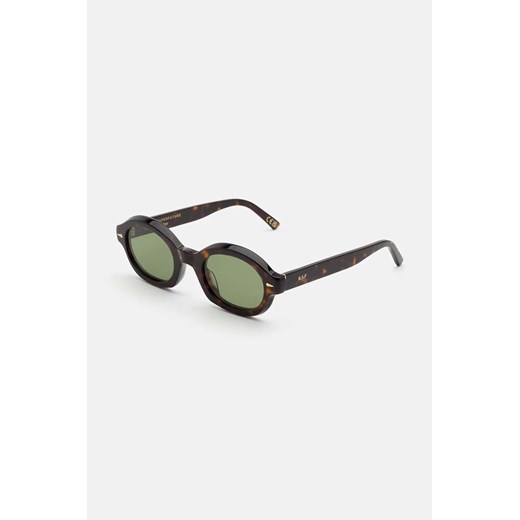 Retrosuperfuture okulary przeciwsłoneczne Marzo kolor zielony MARZO.6PW ze sklepu PRM w kategorii Okulary przeciwsłoneczne damskie - zdjęcie 171298881