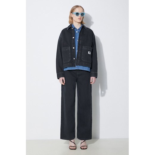 Carhartt WIP jeansy Jens Pant damskie kolor czarny I033142.894J 25 PRM