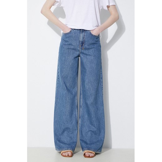 KSUBI jeansy Strider Heritage damskie high waist WSP24DJ012 ze sklepu PRM w kategorii Jeansy damskie - zdjęcie 171298911
