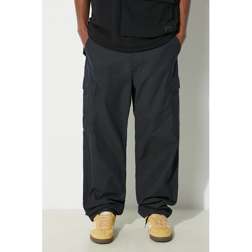 Human Made spodnie Cargo Pants męskie kolor czarny proste HM27PT001 ze sklepu PRM w kategorii Spodnie męskie - zdjęcie 171298961