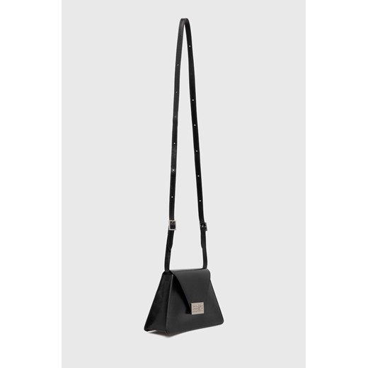 MM6 Maison Margiela torebka skórzana Numeric Bag Medium kolor czarny SB6ZH0015 One Size PRM