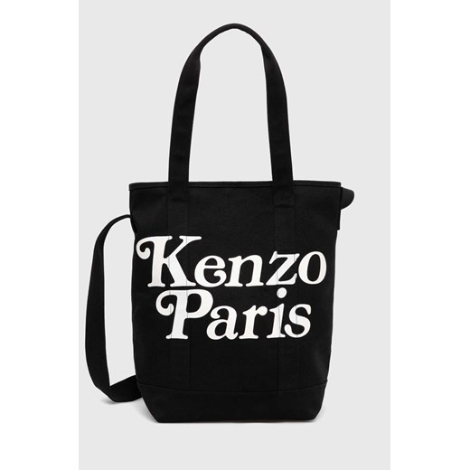 Kenzo torebka Tote Bag kolor czarny FE58SA901F35.99 ze sklepu PRM w kategorii Torby materiałowe - zdjęcie 171299050