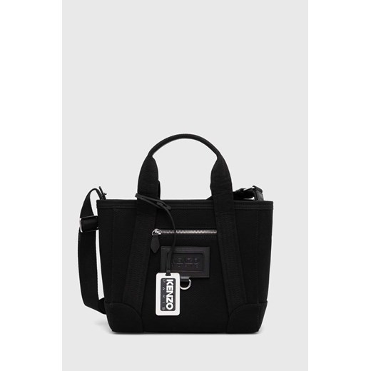 Kenzo torebka kolor czarny FE52SA960F01.99 ze sklepu PRM w kategorii Torby materiałowe - zdjęcie 171299052