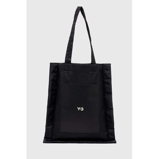 Y-3 torba Lux Tote kolor czarny IZ2326 ze sklepu PRM w kategorii Torby materiałowe - zdjęcie 171299064