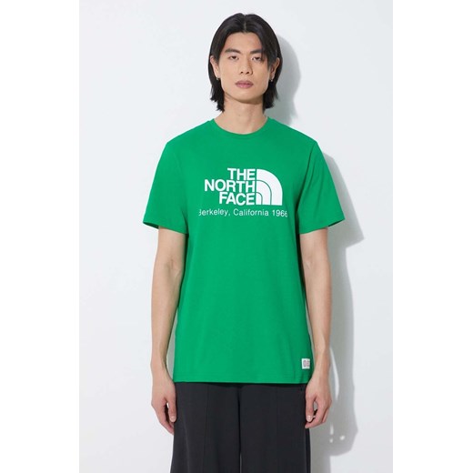 The North Face t-shirt bawełniany M Berkeley California S/S Tee męski kolor The North Face L PRM