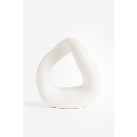 H & M - Rzeźba - Biały ze sklepu H&M w kategorii Dekoracje - zdjęcie 171299292