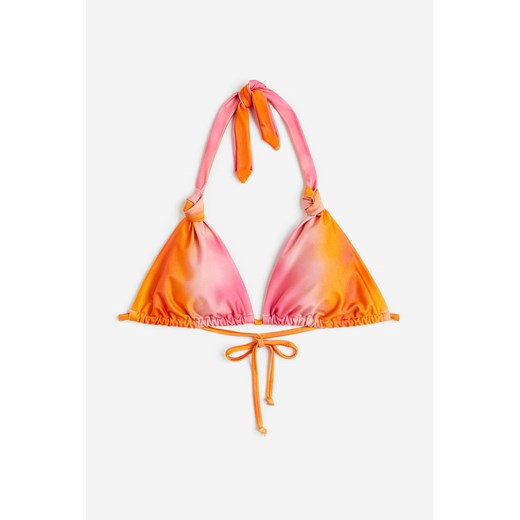H & M - Góra od kostiumu - Pomarańczowy ze sklepu H&M w kategorii Stroje kąpielowe - zdjęcie 171299662