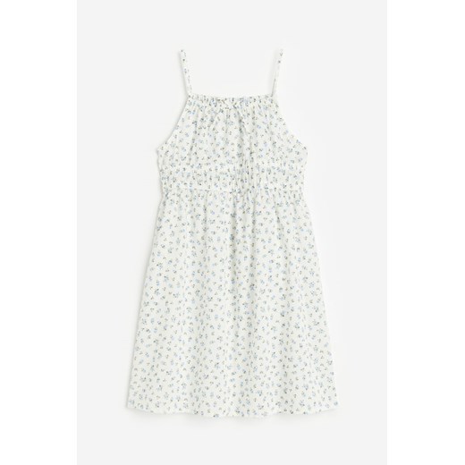 H & M - Sukienka bez rękawów - Biały H & M 170 (14Y+) H&M