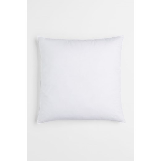 H & M - Poduszka wewnętrzna z poliestrem - Biały ze sklepu H&M w kategorii Kołdry i poduszki - zdjęcie 171299750