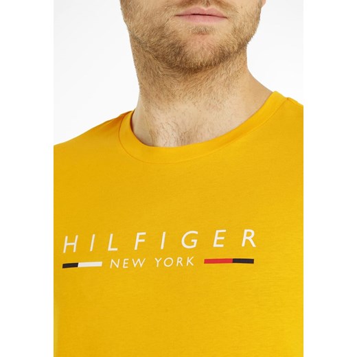 Tommy Hilfiger Koszulka w kolorze żółtym Tommy Hilfiger XL promocja Limango Polska
