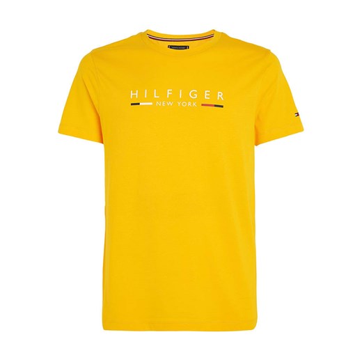 Tommy Hilfiger Koszulka w kolorze żółtym Tommy Hilfiger 3XL wyprzedaż Limango Polska