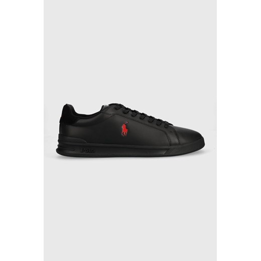 Polo Ralph Lauren sneakersy Hrt Ct II kolor czarny 809900935002 ze sklepu ANSWEAR.com w kategorii Trampki męskie - zdjęcie 171301471