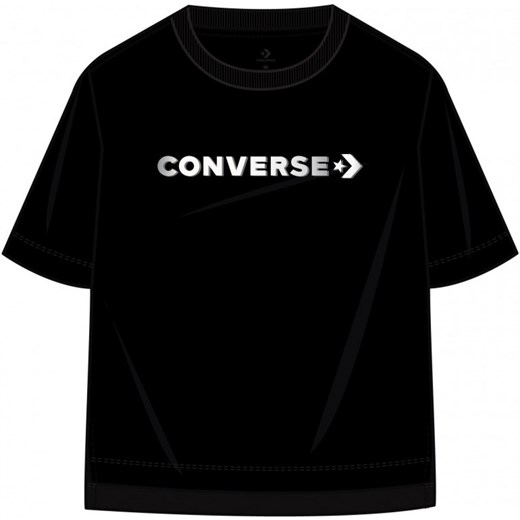Damski t-shirt z nadrukiem CONVERSE Wordmark Relaxed T-Shirt Converse S Sportstylestory.com wyprzedaż