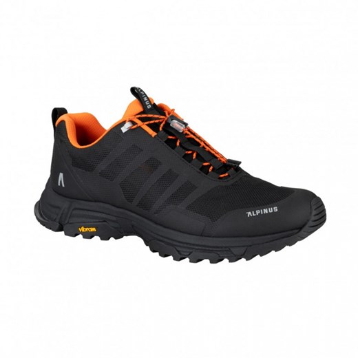 Męskie buty trekkingowe Alpinus Nevosa - czarne Alpinus 43 Sportstylestory.com