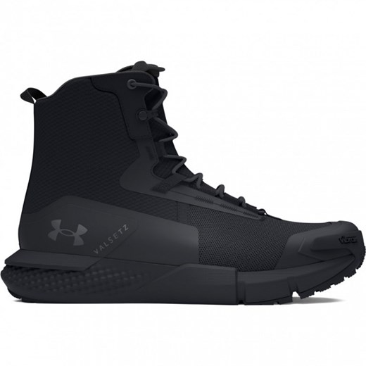 Męskie buty taktyczne Under Armour UA Charged Valsetz - czarne ze sklepu Sportstylestory.com w kategorii Buty trekkingowe męskie - zdjęcie 171308243