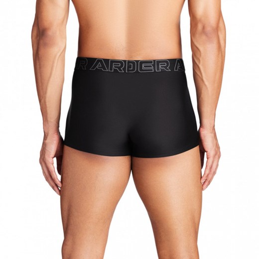 Męska bielizna treningowa (3-pack) Under Armour M UA Perf Tech 3in - czarna ze sklepu Sportstylestory.com w kategorii Majtki męskie - zdjęcie 171308790
