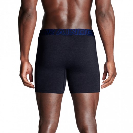 Męska bielizna treningowa (3-pack) Under Armour M UA Perf Cotton 6in - multikolor ze sklepu Sportstylestory.com w kategorii Majtki męskie - zdjęcie 171308821