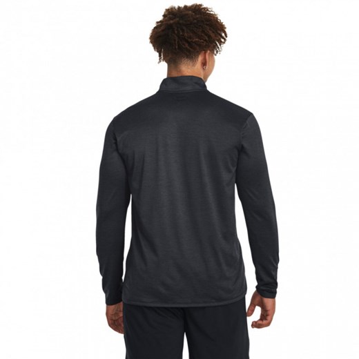 Męski longsleeve treningowy Under Armour UA Tech Vent 1/2 Zip - czarny ze sklepu Sportstylestory.com w kategorii T-shirty męskie - zdjęcie 171308934