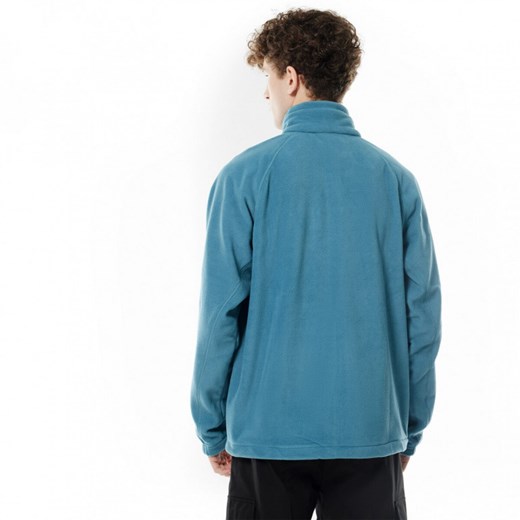 Męski polar rozpinany Columbia Fast Trek II Full Zip Fleece - niebieski Columbia S Sportstylestory.com
