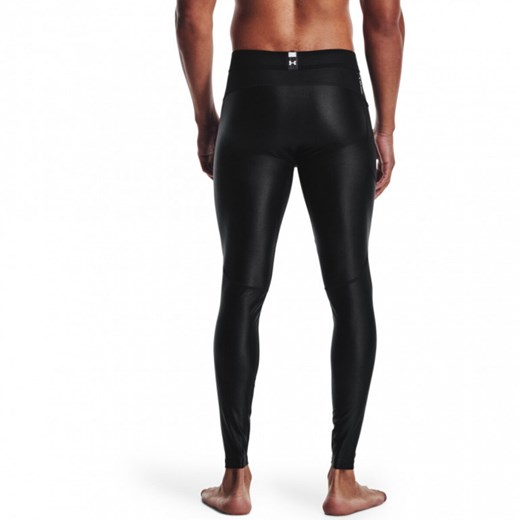 Męskie legginsy treningowe Under Armour UA HG IsoChill Leggings - czarne ze sklepu Sportstylestory.com w kategorii Spodnie męskie - zdjęcie 171309554