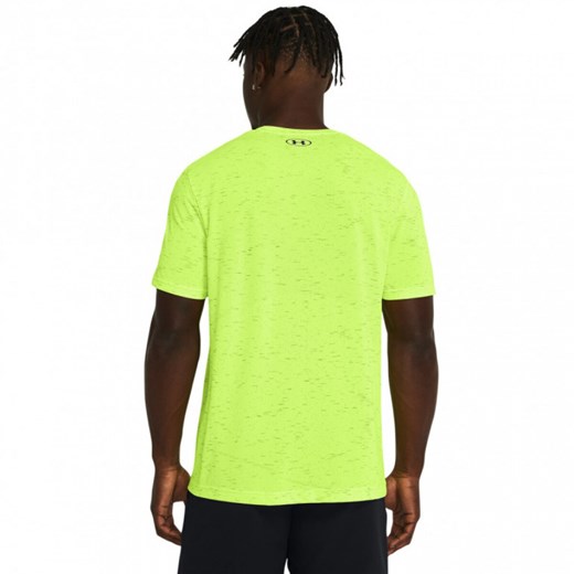 Męska koszulka treningowa Under Armour UA Vanish Seamless SS - zielona ze sklepu Sportstylestory.com w kategorii T-shirty męskie - zdjęcie 171309610