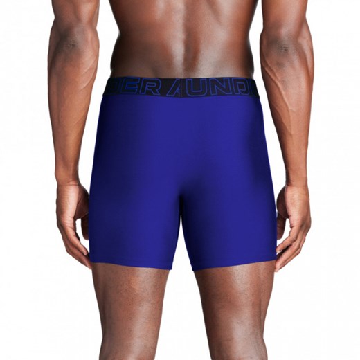 Męska bielizna treningowa (3-pack) Under Armour M UA Perf Tech 6in - multikolor ze sklepu Sportstylestory.com w kategorii Majtki męskie - zdjęcie 171310171