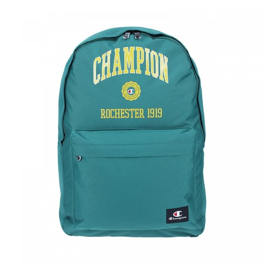 Plecak uniseks Champion Backpack - zielony ze sklepu Sportstylestory.com w kategorii Plecaki - zdjęcie 171310400