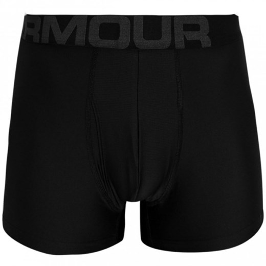 Męska bielizna treningowa (2-pack) UNDER ARMOUR Tech 3in 2 Pack - czarna ze sklepu Sportstylestory.com w kategorii Majtki męskie - zdjęcie 171310614