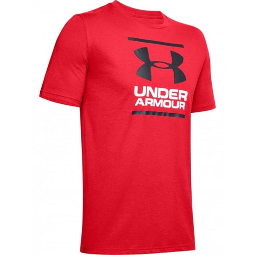 Męska koszulka UNDER ARMOUR GL Foundation SS T ze sklepu Sportstylestory.com w kategorii T-shirty męskie - zdjęcie 171310621