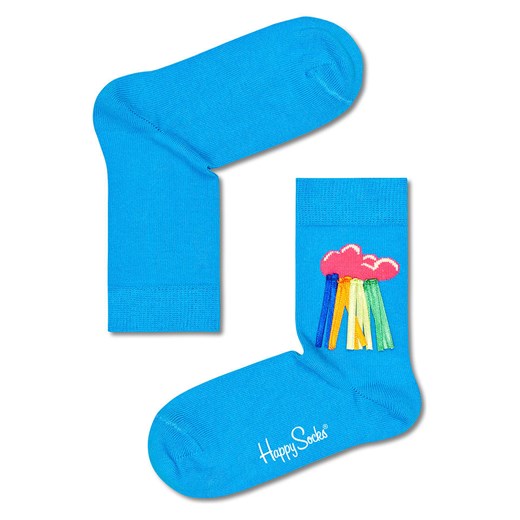 Happy Socks Skarpety &quot;Cloud&quot; w kolorze niebieskim ze sklepu Limango Polska w kategorii Skarpetki dziecięce - zdjęcie 171310813