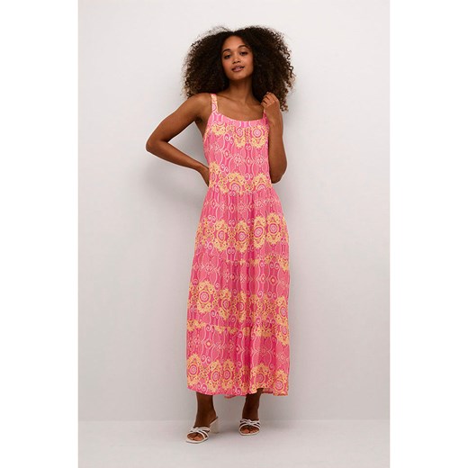Cream Sukienka w kolorze różowym Cream L/XL Limango Polska promocja