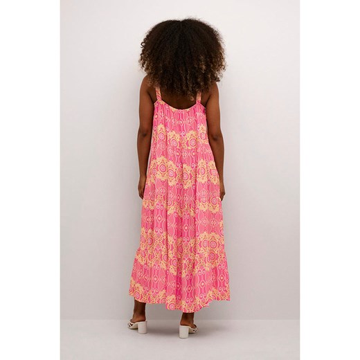 Cream Sukienka w kolorze różowym Cream L/XL promocja Limango Polska