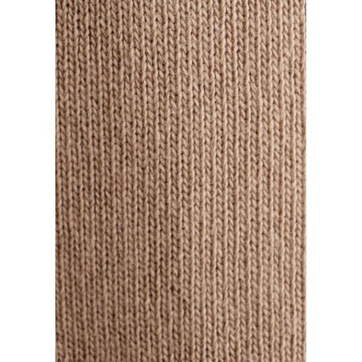 Seidensticker Golf w kolorze jasnobrązowym Seidensticker L wyprzedaż Limango Polska