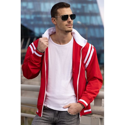 Kurtka TERSIMO RED ze sklepu Ivet Shop w kategorii Bluzy męskie - zdjęcie 171313181