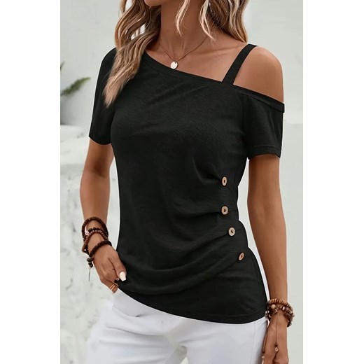 Bluzka REZIMOLDA BLACK ze sklepu Ivet Shop w kategorii Bluzki damskie - zdjęcie 171313200