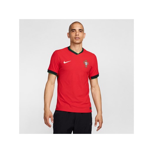Męska koszulka piłkarska Nike Dri-FIT ADV Authentic Portugalia (drużyna męska) Match 2024/25 (wersja domowa) - Czerwony ze sklepu Nike poland w kategorii T-shirty męskie - zdjęcie 171313243
