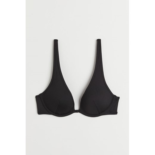 H & M - Góra od kostiumu - Czarny ze sklepu H&M w kategorii Stroje kąpielowe - zdjęcie 171313380