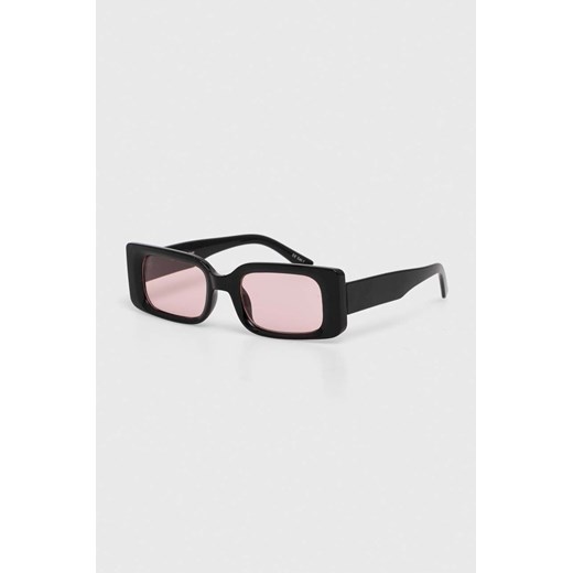 Jeepers Peepers okulary przeciwsłoneczne kolor czarny ze sklepu ANSWEAR.com w kategorii Okulary przeciwsłoneczne damskie - zdjęcie 171314572