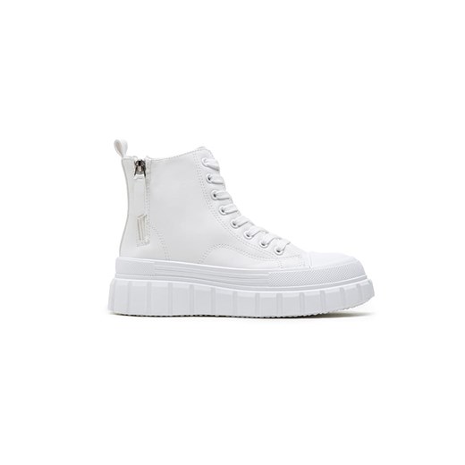 Foreverfolie Sneakersy w kolorze białym ze sklepu Limango Polska w kategorii Trampki damskie - zdjęcie 171315362