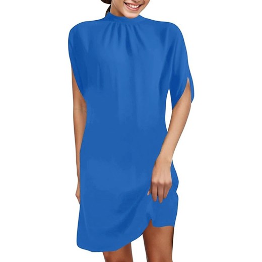 Sukienka SMOLFISA ze sklepu Ivet Shop w kategorii Sukienki - zdjęcie 171316060