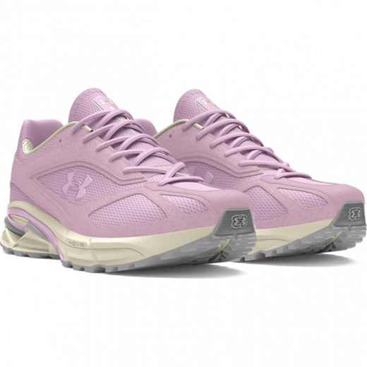 Sneakersy uniseks Under Armour UA HOVR Apparition Rtrftr SD - różowe ze sklepu Sportstylestory.com w kategorii Buty sportowe damskie - zdjęcie 171316353