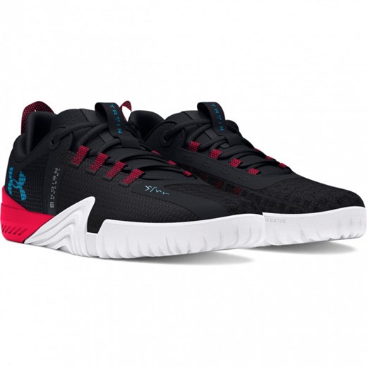 Damskie buty treningowe crossfit Under Armour UA W TriBase Reign 6 - czarne ze sklepu Sportstylestory.com w kategorii Buty sportowe damskie - zdjęcie 171316770