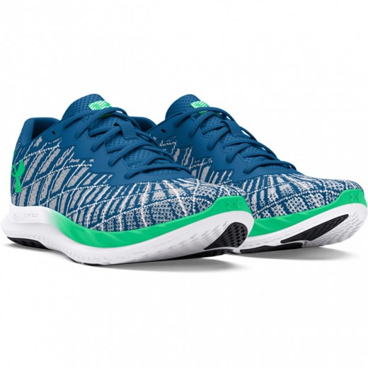 Buty sportowe męskie Under Armour na wiosnę wiązane