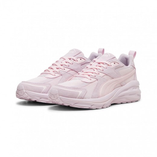 Buty sportowe damskie Puma sneakersy różowe na płaskiej podeszwie wiosenne 
