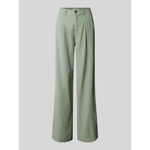 Spodnie materiałowe z zakładkami w pasie model ‘ARIS LIFE’ ze sklepu Peek&Cloppenburg  w kategorii Spodnie damskie - zdjęcie 171317144