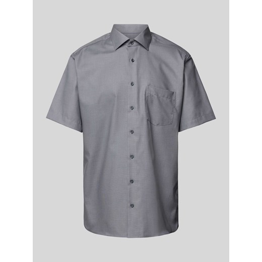 Koszula biznesowa o kroju modern fit w jednolitym kolorze ze sklepu Peek&Cloppenburg  w kategorii Koszule męskie - zdjęcie 171317260