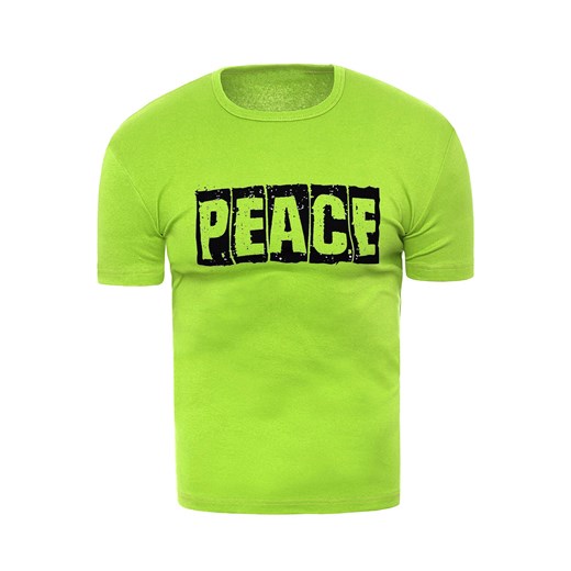 koszulka 121a - zielona ze sklepu Risardi w kategorii T-shirty męskie - zdjęcie 171317281