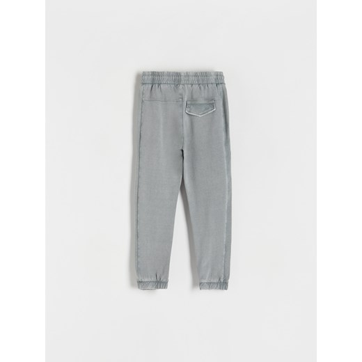 Reserved - Spodnie jogger - jasnoszary Reserved 128 (7-8 lat) Reserved